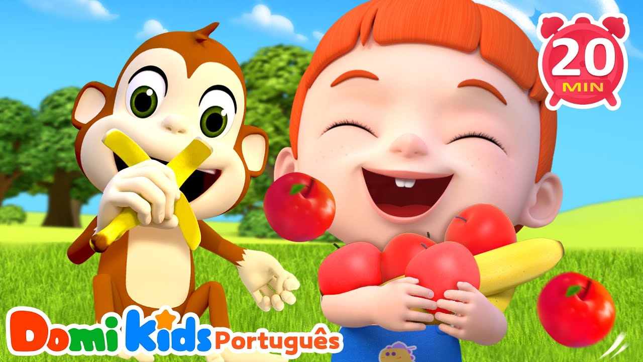 🐒 Festa dos Macacos – Canções com Muito Movimento | Canções Infantis | Domi Kids
