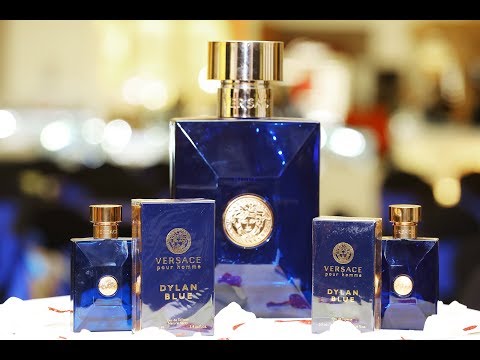 Video Review nước hoa Versace Dylan Blue - youtube
