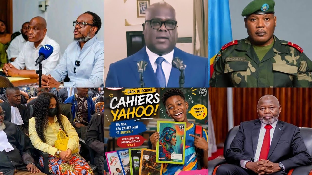 C64 REJETTE LE DIALOGUE DE TSHISEKEDI ET CONFIRME LA MARCHE  DU 15 SEPTEMBRE | KNB 28.08.26