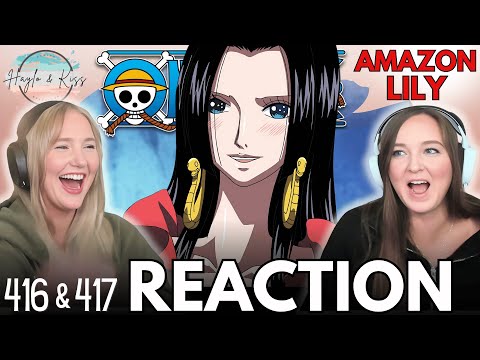 Love Is A HURRICANE | ONE PIECE | Reaction 416 & 417