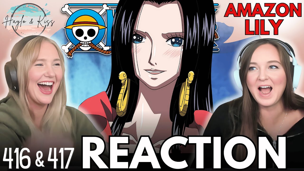 Love Is A HURRICANE | ONE PIECE | Reaction 416 & 417