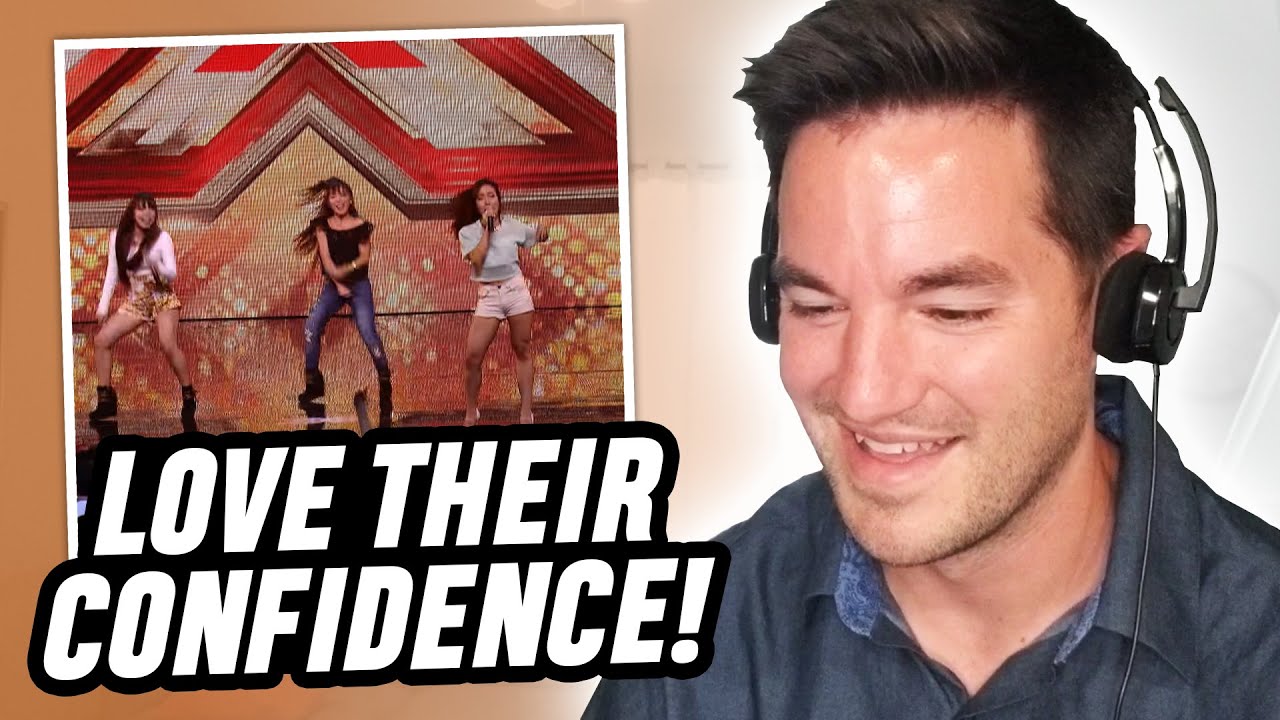 First Time Hearing 4th Power raise the roof The X Factor UK 2015