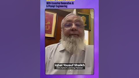 🚀 Master Generative AI & Prompt Engineering with Aptech & Pak Angles! 🌟