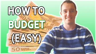 Budgeting for beginners - How to set a budget a step by step guide | Free excel for budgeting
