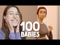 100 BABY CHALLENGE The Sims 4 | Meet Natasha #1