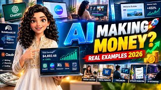 🚀 How People Are Making Money Online With AI in 2026 (Real Examples) Update