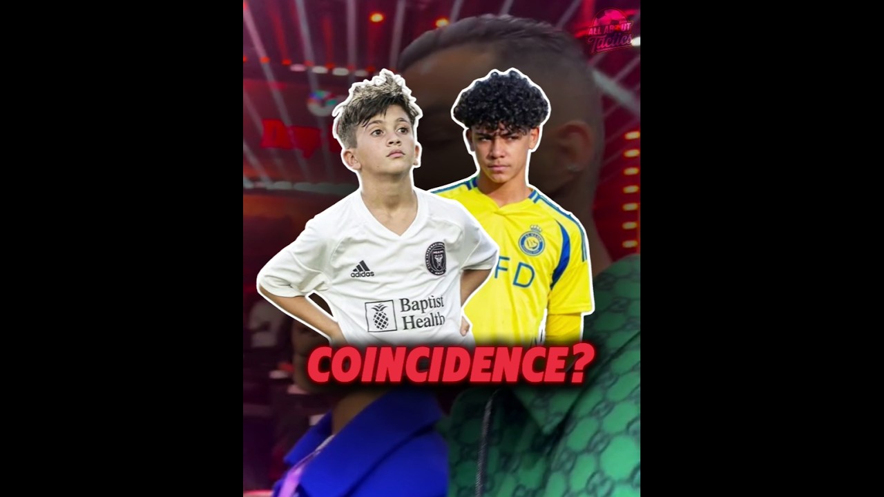 Ronaldo Jr & Thiago Messi Have the SAME Birthday Gap – Coincidence?