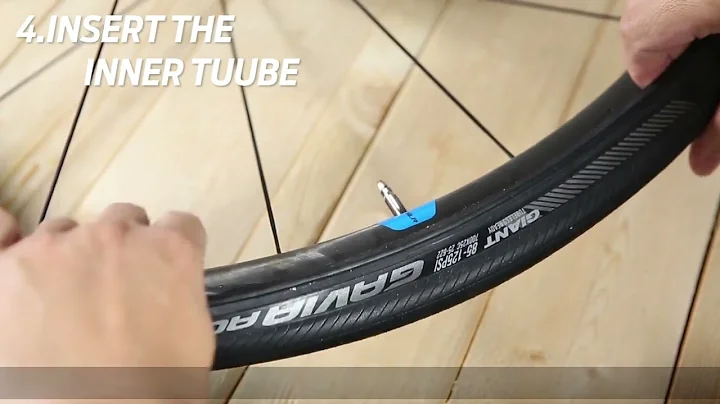 Giant Tubeless System: How to fix a flat with a tube Giant Bicycles India