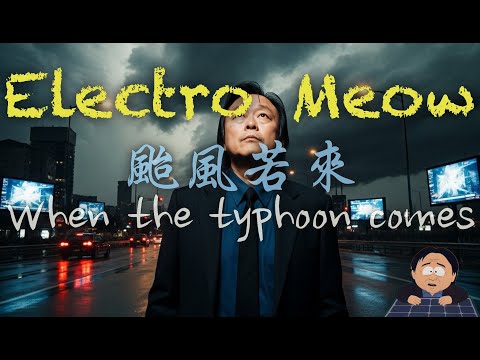 ElectroMeow 電音喵 沒出息 颱風若來 Typhoon S Coming MV版