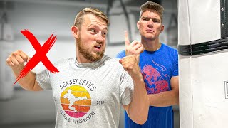99.9% Of Fighters Make THIS Mistake & Here's How To Fix It! Feat. Sensei Seth