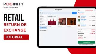 Posinity POS – Returns & Exchanges | Easily Process Product Returns & Exchanges