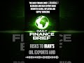 The Daily Finance Brief | US naval blockade and Iran export risks heighten global inflation and...