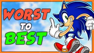 Ranking Every Sonic Adventure Level from Worst to Best