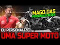 COMPREI A MOTO DOS MEUS SONHOS - PERSONALIZADA