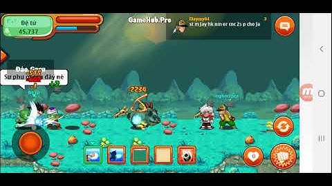 NGỌC RỒNG ONLINE | hướng dẫn cách úp đệ tử nhanh nhất trong game ngọc rồng 2019