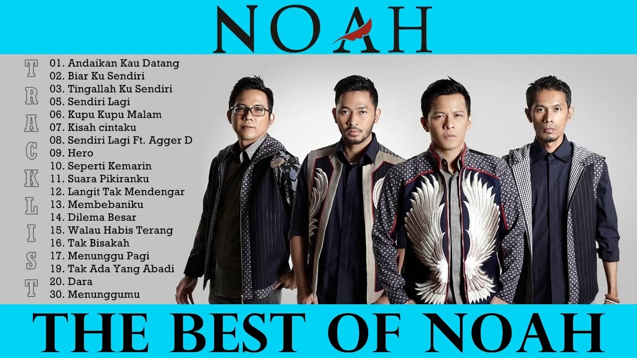 NOAH Full Album 2016 ¦ Lagu Terbaru 2016 Indonesia - YouTube