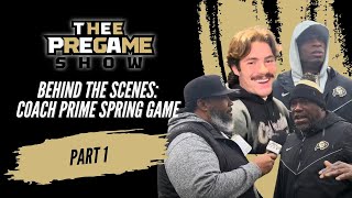 Behind The Scenes: Coach Prime Spring Game - Part 1