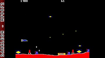 BBC Micro - A Maze In Space (1983)