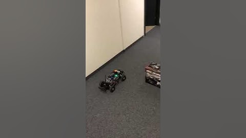 Fully autonomous double line change with real-time embedded NMPC