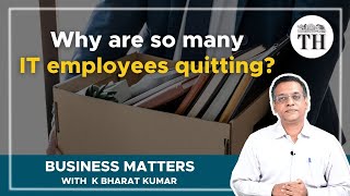 Business Matters | Why are so many IT employees quitting?