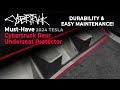 Must-Have 2024 Tesla Cybertruck Rear Underseat Protector Durability &amp; Easy Maintenance!