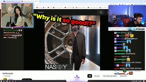 Pokimane reacts to Tarik cover of "NASTY" | BOTH POVS | Valorant