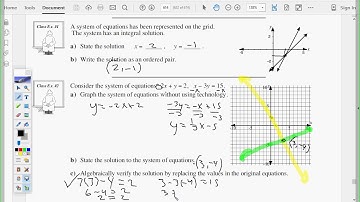 Unit 5 Lesson 1- System of Equations Intro (Math10)