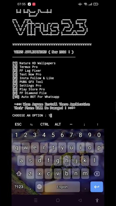 Create Virus Using Termux!