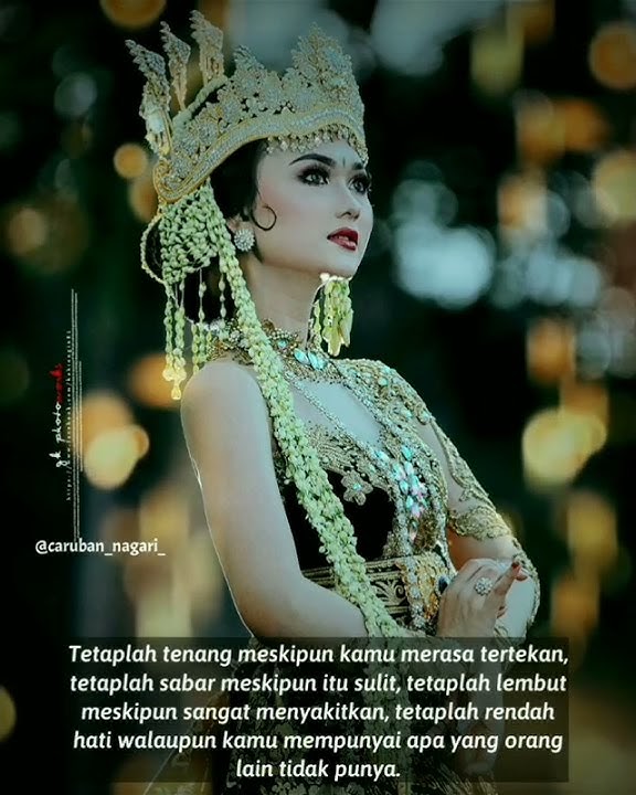Tetaplah Tenang || Story WA kidung jawa terbaru (By Caruban nagari)