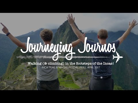 Video: Procházky Po Stopách Inků Na Machu Picchu