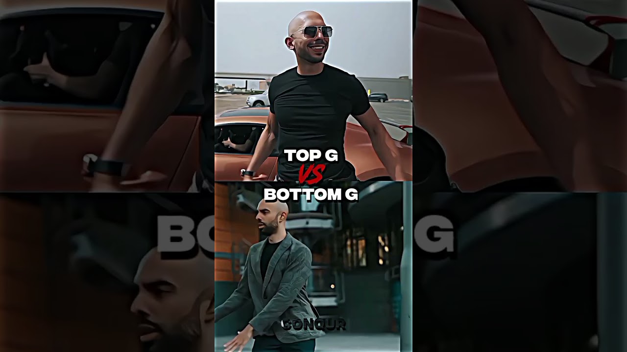 ANDREW TATE VS BOTTOM G #shorts #youtube #andrewtate #edits