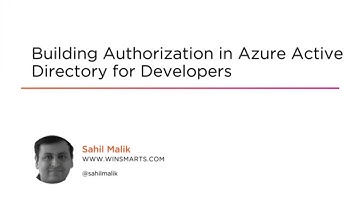 Azure AD Skills: Building Authorization Course Preview
