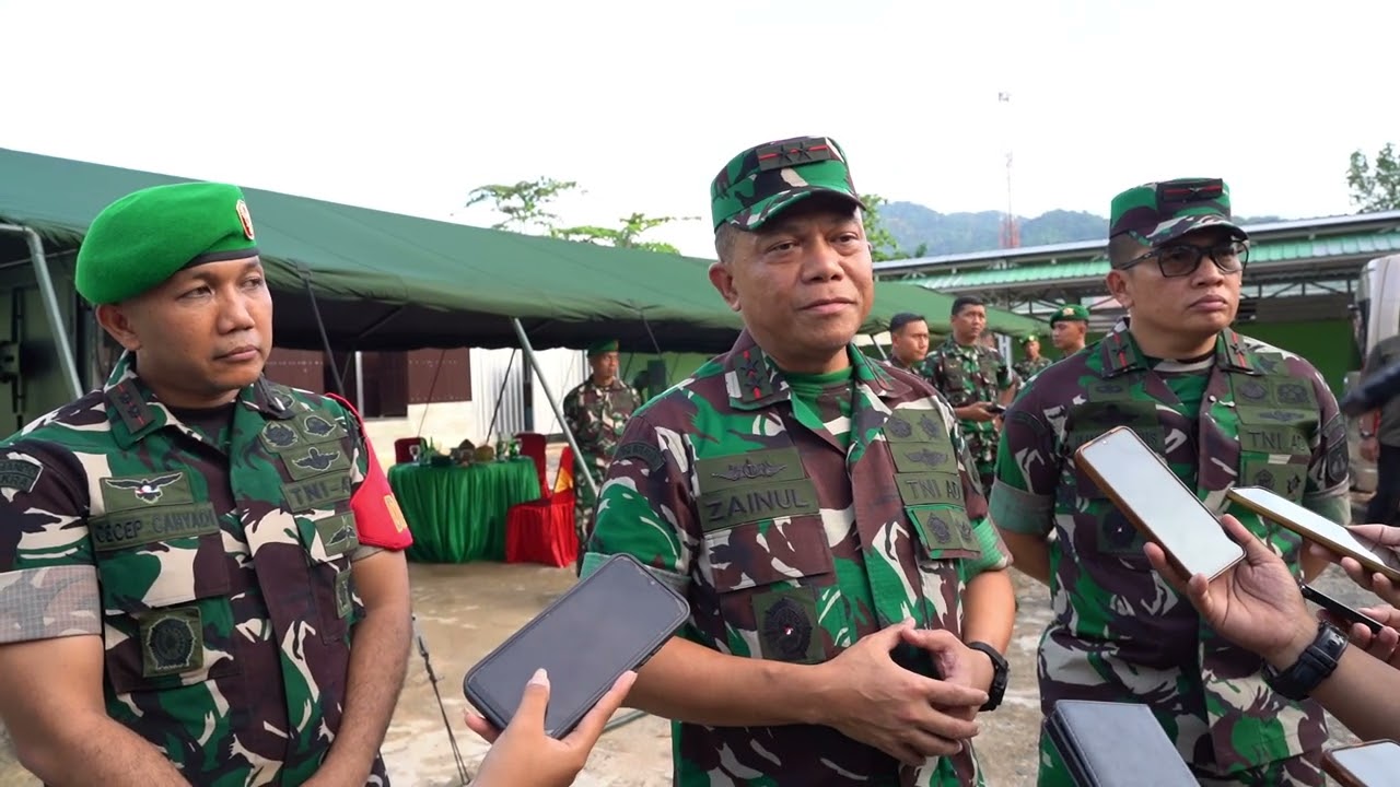 PENGECEKAN MARSHALLING AREA YON TP 884 SAIJAAN