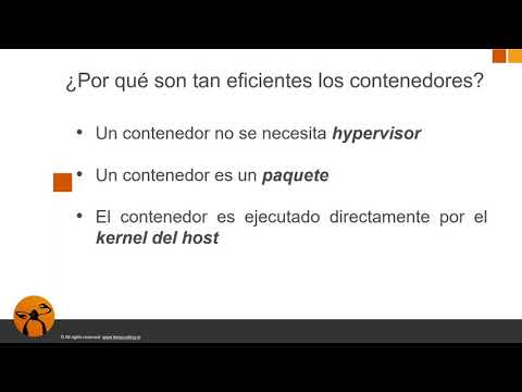 ¿Por qué son tan eficientes los contenedores?