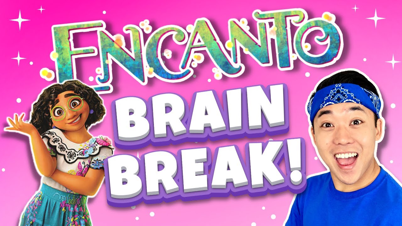 🕯️ ENCANTO Chase Brain Break! Dance + Swordfight | GoNoodle Inspired