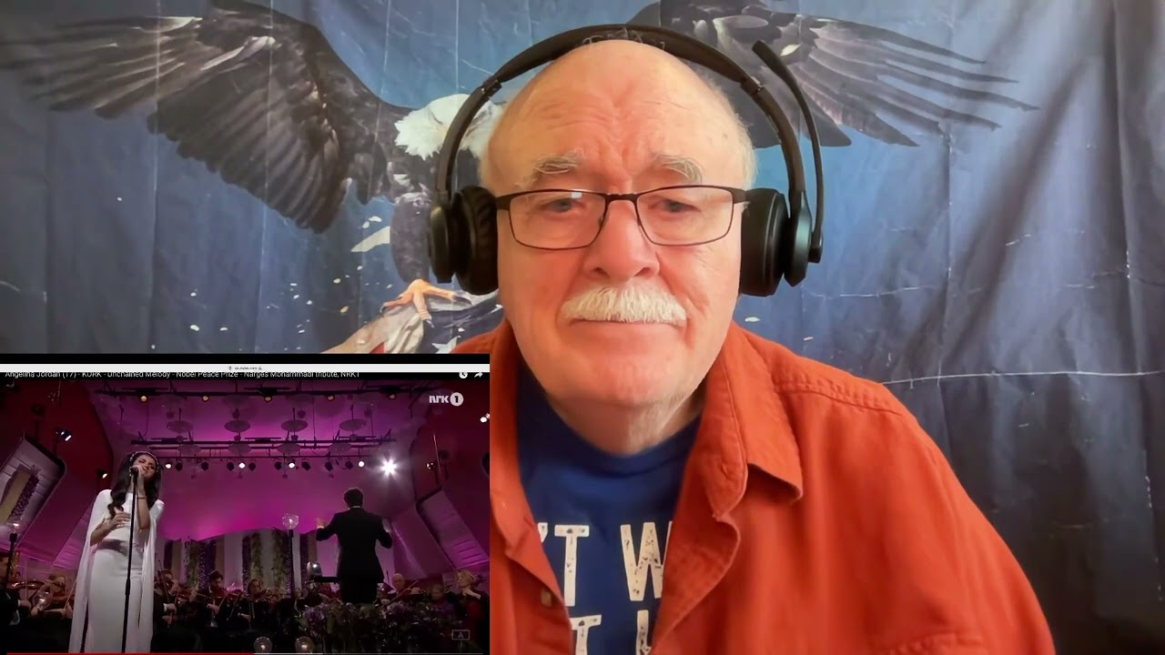 Angelina Jordan - Unchained Melody - Requested reaction