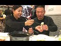 西北小强一家人吃北京烤鸭，大家跨年快乐！--Chinese Roast duck, Peking duck, new year family gathering