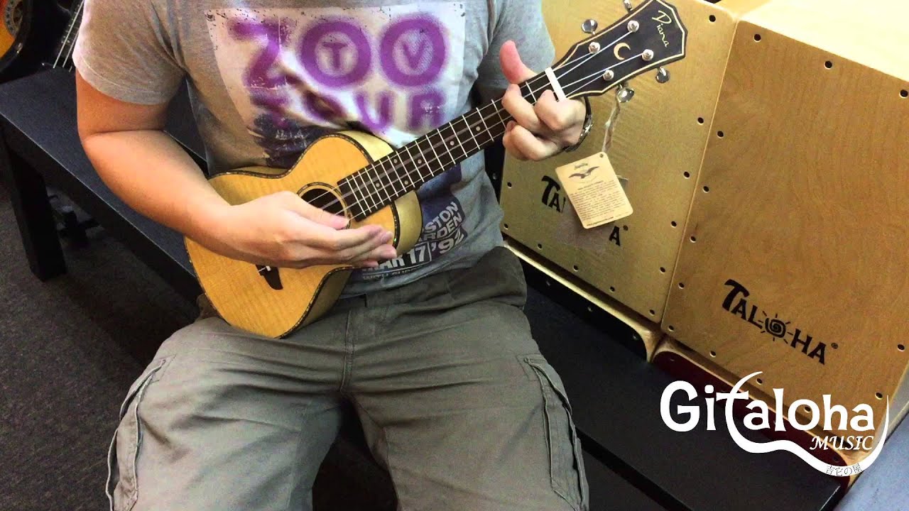 Diana Ukulele DC75 YouTube