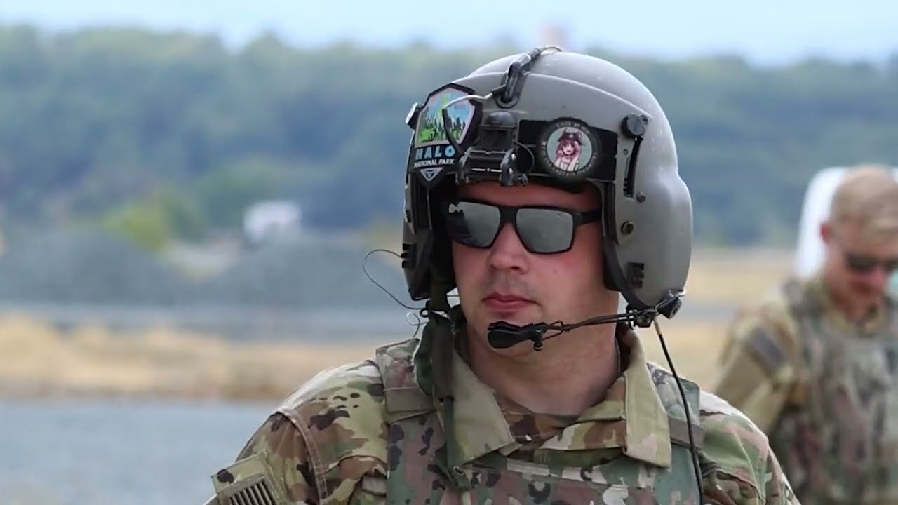 1st Armored Division CH-47 Chinook Crews Conduct Aerial Gunnery in Bulgaria