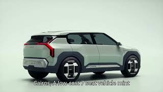 The Affordable Kia EV3 Will Be Released This Year