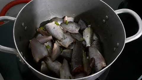 Cá Sặc Cá Rô Đồng Kho Tiêu.