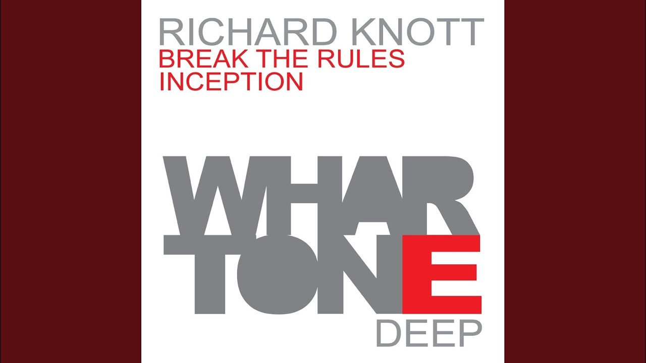 Watch Break The Rules (Original Mix) on YouTube Watch Break The Rules (Original Mix) on YouTube