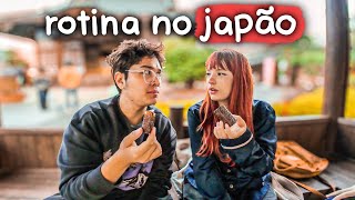 Rotina em Tokyo, Japão (comilanças e passeios)