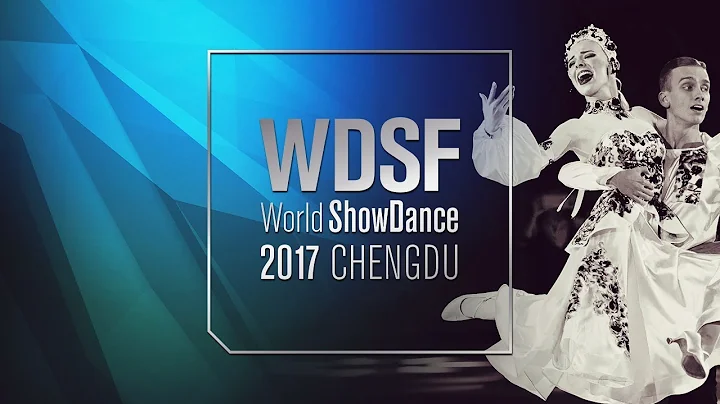 Feddema - Verheyden, NED | 2017 World ShowDance ST...