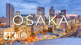 Osaka, Japan 🇯🇵 In 4K Ultra R 60Fps By Drone Resimi