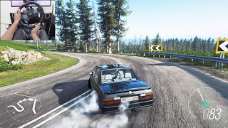 1988 BMW E28 M5 - Forza Horizon 4 | Logitech g29 gameplay