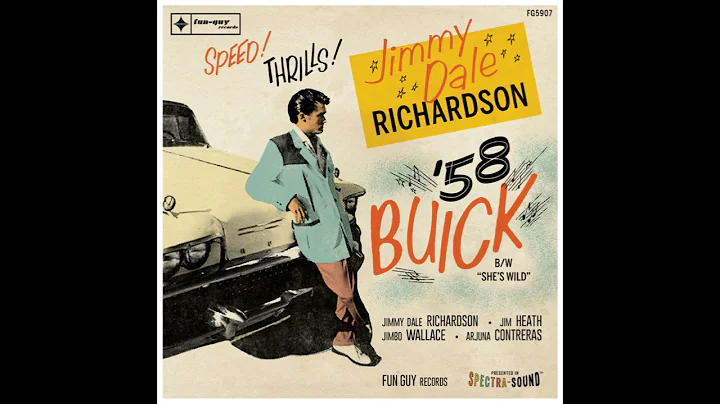 Jimmy Dale Richardson - 58 Buick