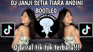 DJ JANJI SETIA TIARA ANDINI BOOTLEG MANGKANE || VIRAL YANG KALIAN CARI!!!