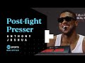 Post-Fight Press Conference: Anthony Joshua | #DayOfReckoning 🇸🇦