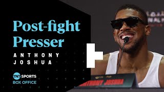Post-Fight Press Conference: Anthony Joshua | #DayOfReckoning 🇸🇦